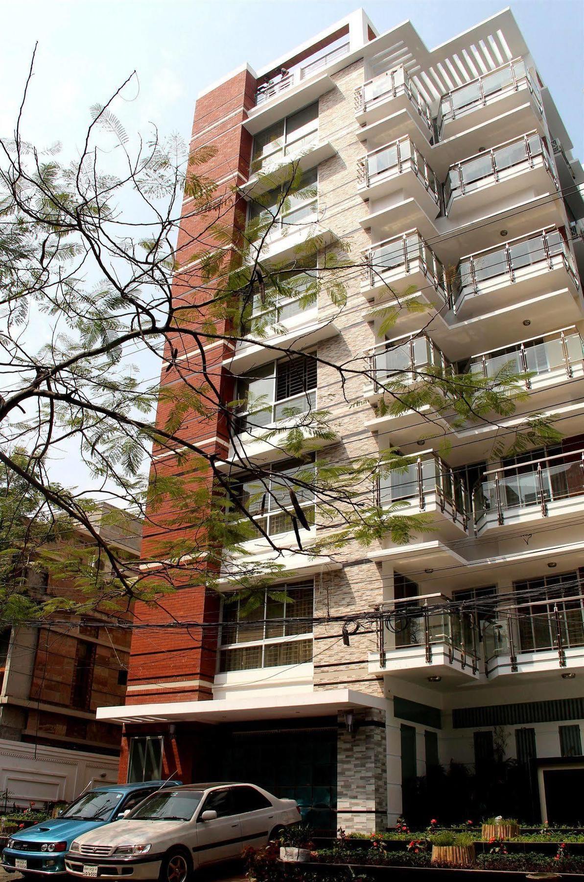 Hotel La Villa Western Dhaka Exterior foto